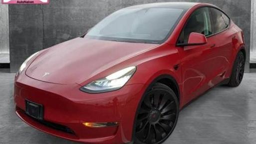 TESLA MODEL Y 2020 5YJYGDEF3LF036533 image